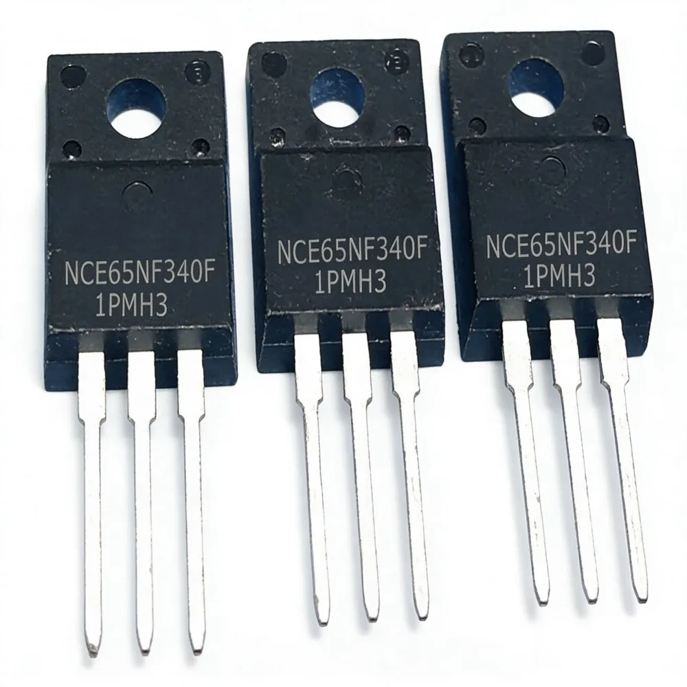 5PCS NCE65NF340F NCE65N1K2F RJP63F3 630V 40A RJP4047 P9NK50ZFP STP9NK50ZFP 500V9A TSF13N50M 13A/500V