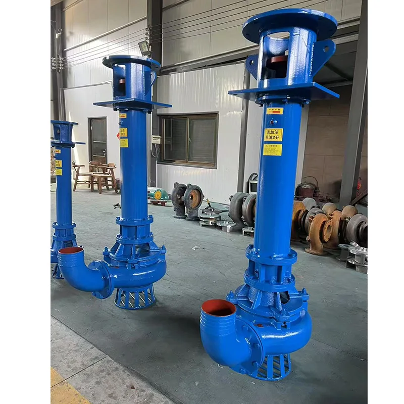 Corrosiebestendig Ondergedompde Modderpomp YZ Verticale Drijfmest Pomp 100Rv Riolering Dompelpomp Enkele Dubbele Legering Pijp