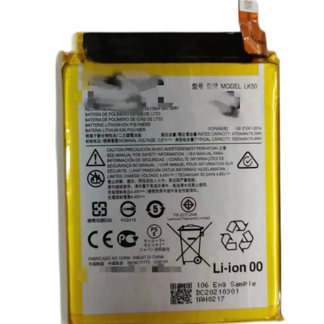 new original for  MOTO  G60s XT2133-2  LK50 G50 MOTO XT2137-2 JK50  battery