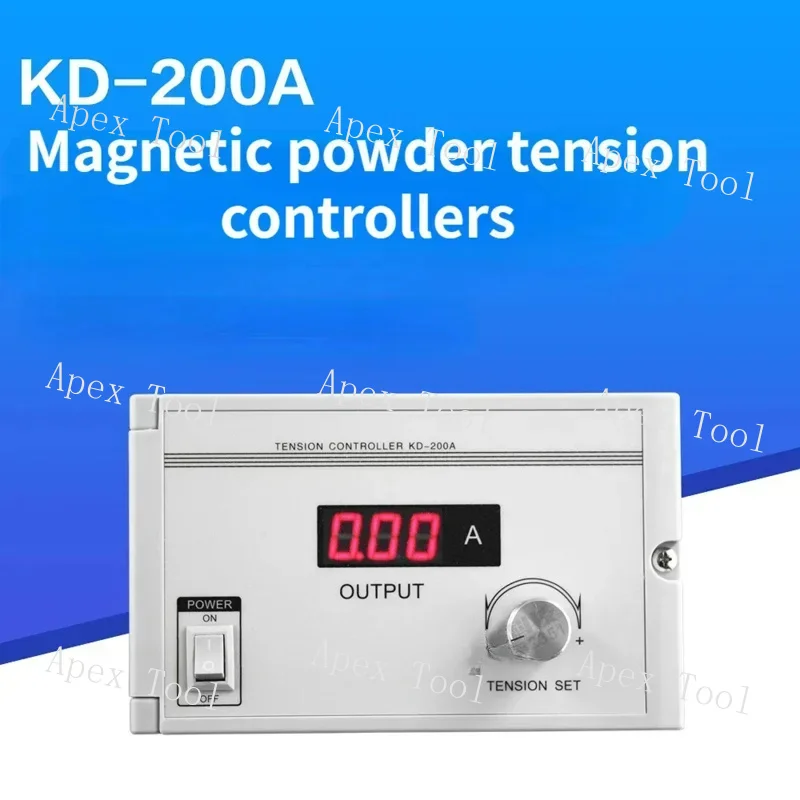 

Magnetic Powder Tension Controller ST-200P KD-200A Tension Meter Digital Display Manual KTC002 800A