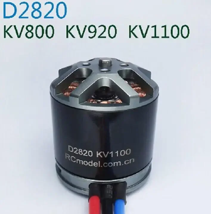 JFRC D2820 X2820 3-5S Waterproof Brushless 2.4kg Thrust Motor for Hexa Octacopter RC drone AT2820 3D F3A Fixed Wing UAV FPV