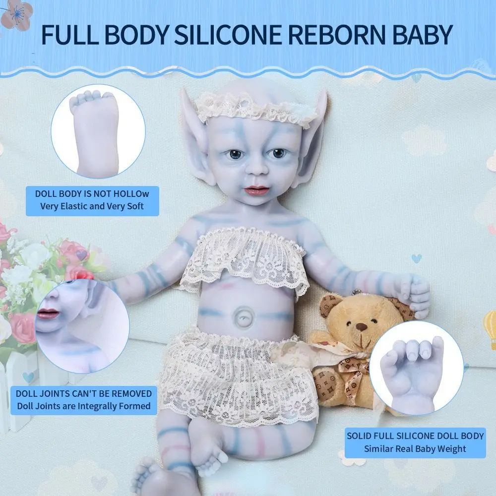 15 Inch Realistic Soft Silicone Reborn Baby Girl Doll 39cm Newborn Collectible with Clothes for Doll Enthusiasts