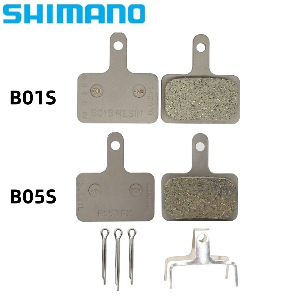 1/2/5 Pair SHIMANO B01S B05S MTB Bicycle Resin Brake Pads for M575 M525 M495 M486 M485 M475 M465 M447 M446 M445 M416 M415 M4050