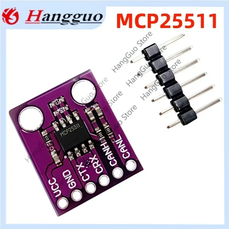 5PCS/Lot Original MCP2551 High Speed CAN Communication Protocol Controller Bus Interface Module