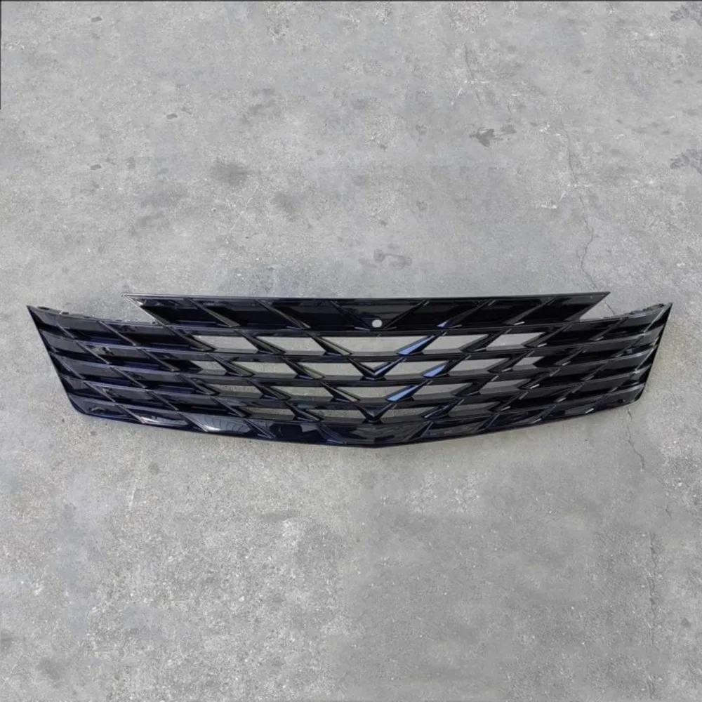 Car Grill Mask Grid Radiator Grille Front Bumper Net Assembly For Geely Atlas Pro L Modified New Style Auto Accessories