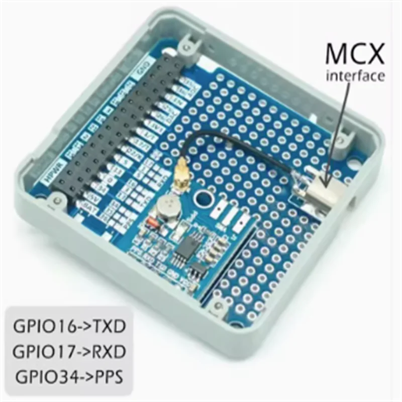 

1 set of M5Stack GPS module M8N ESP32 stackable and expandable