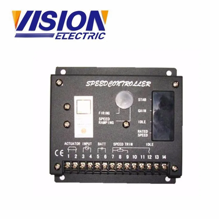 Control Unit Governor Engine Parts Generator Engine Speed Controller S6700H Generator Speed Controller