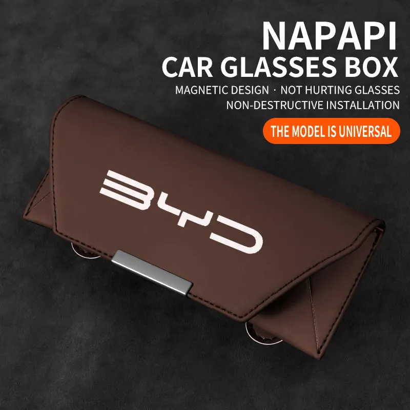 مناسبة ل BYD E2e3 ختم النورس دولفين المدمرة 05 الفرقاطة 07 نظارات السيارات النظارات الشمسية كليب #2