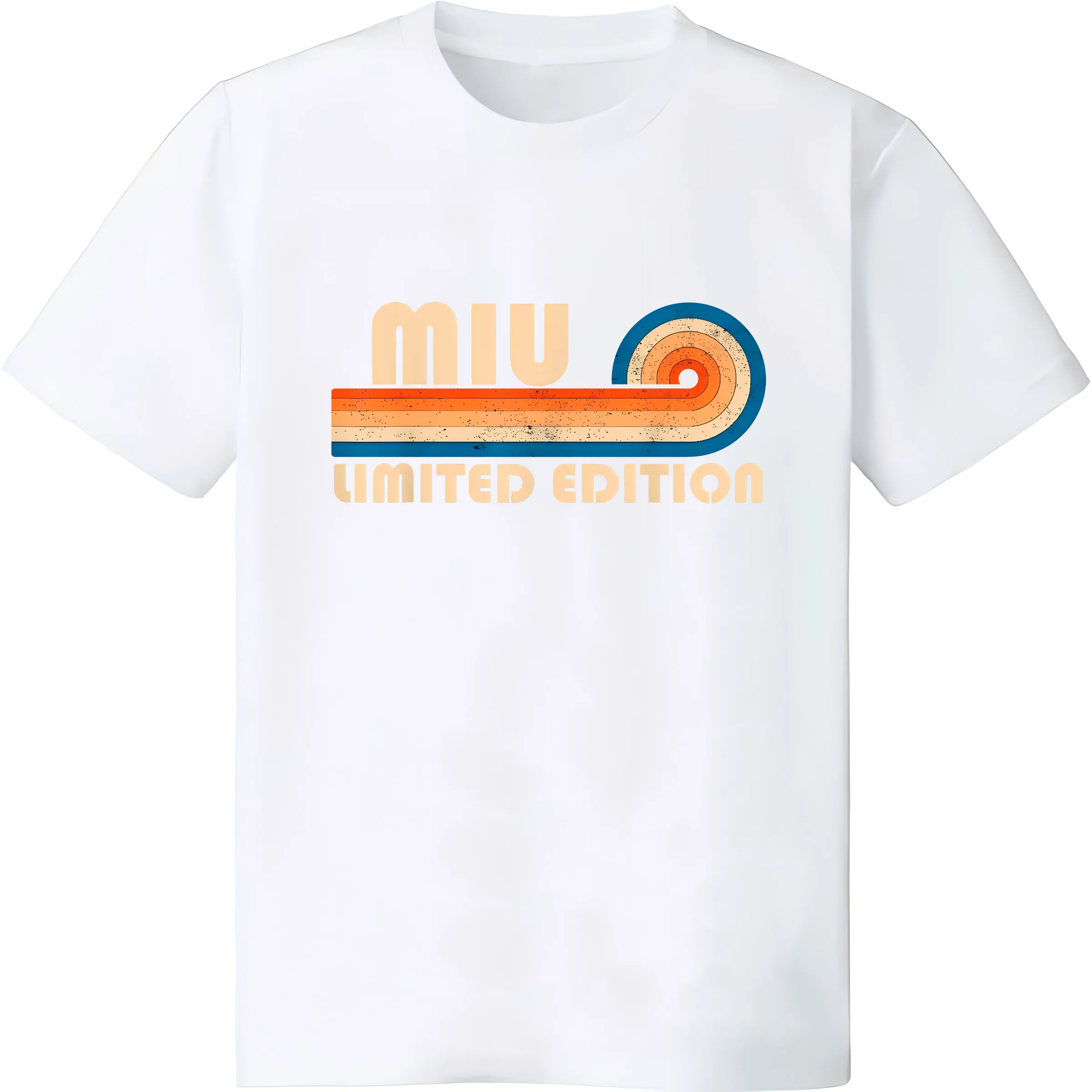 MIU Surname Retro Vintage 80s 90s Birthday Reunion T-Shirt