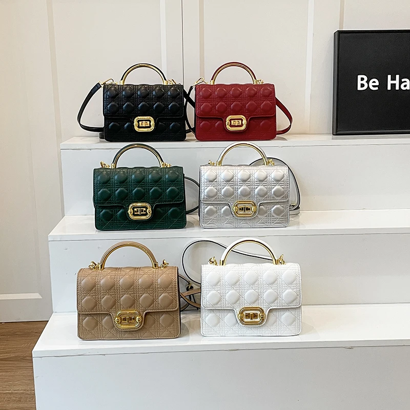 

Elegant Messenger Bag Leather Classic For Business Women Commuter With Large Capacity Stylish