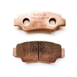 Pastillas de freno traseras CF sinterizadas para CFMOTOR ATV UTV Zforce Cforce CF800 450 CF500 CF1000 800 550 600 625 7020-0810A0