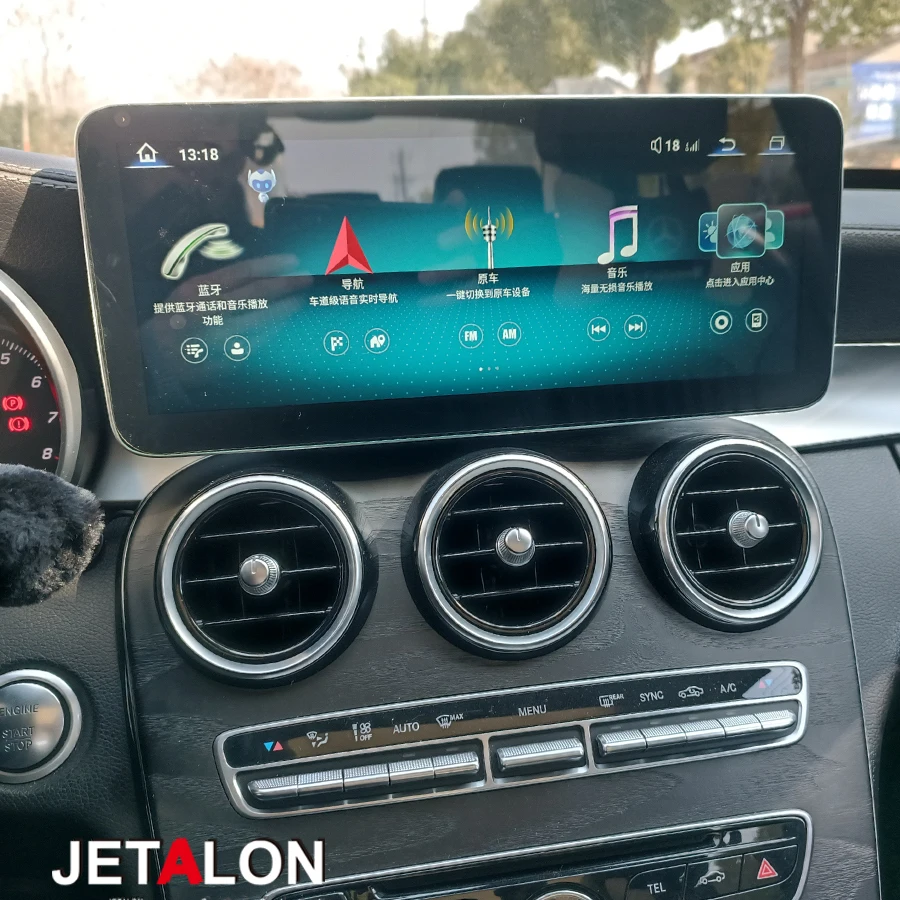 

For Mercedes Benz C Class V W447 GLC X253 W205 C180 C200 C300 C350 Player GPS Display Android Carplay Multimedia Screen Radio