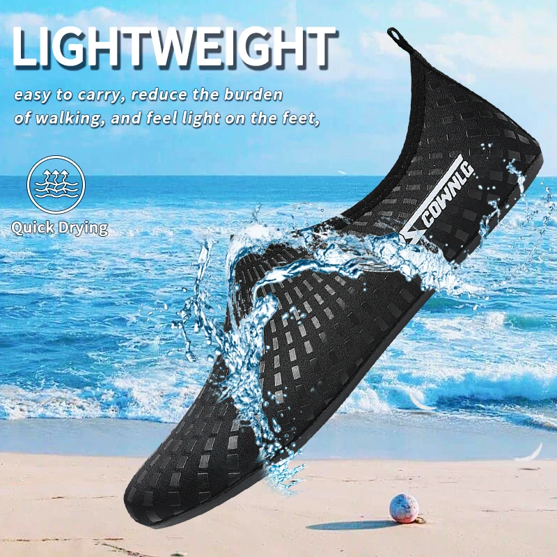 Wasser Schuhe Frauen Aqua Schuhe Männer Strand Schwimmen Wasser Sport Socken Barfuß Sneaker Fitness Tanz Schwimmen Surfen Schnorcheln Schuh