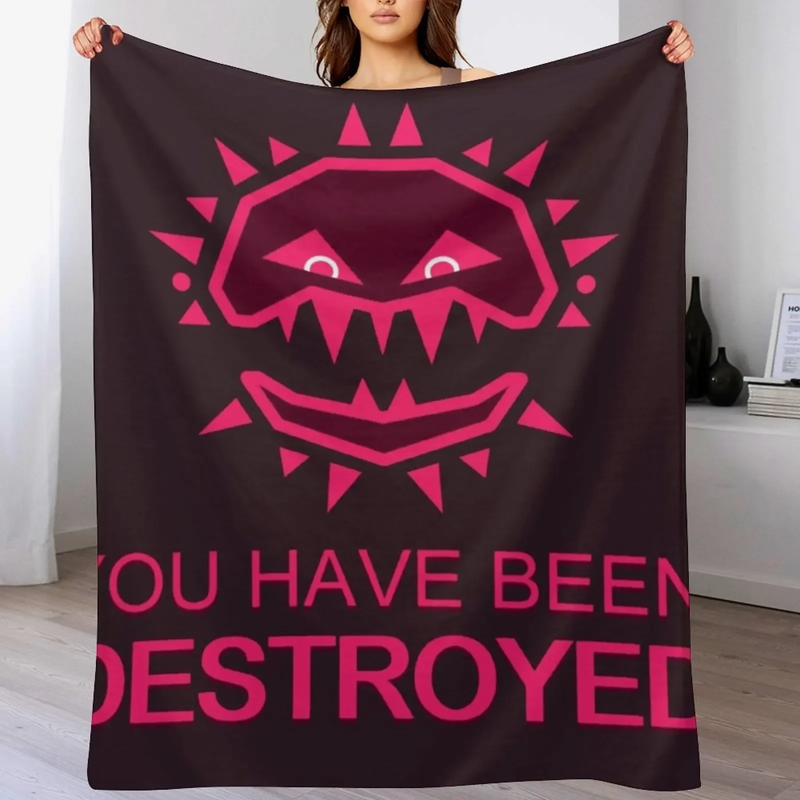 JSAB: Annihilate Throw Blanket Lightweight Warm Blanket for Indoor Outdoor Use