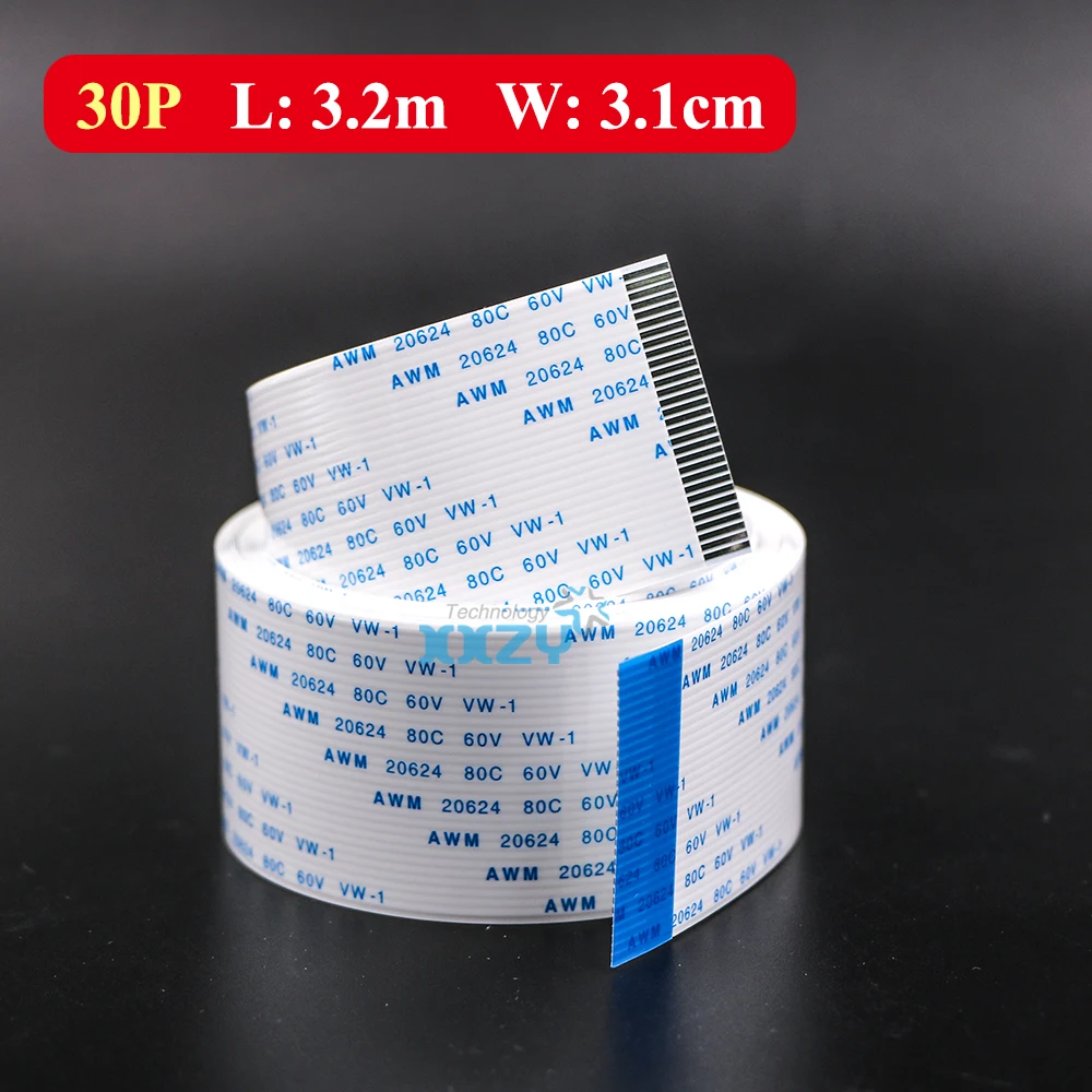 Mimaki Jv33 Lange Datakabel 30P 50Pins Moederbord Datakabel Voor Jv33/Ts3 Inkjet Printer Ffc Datalijn