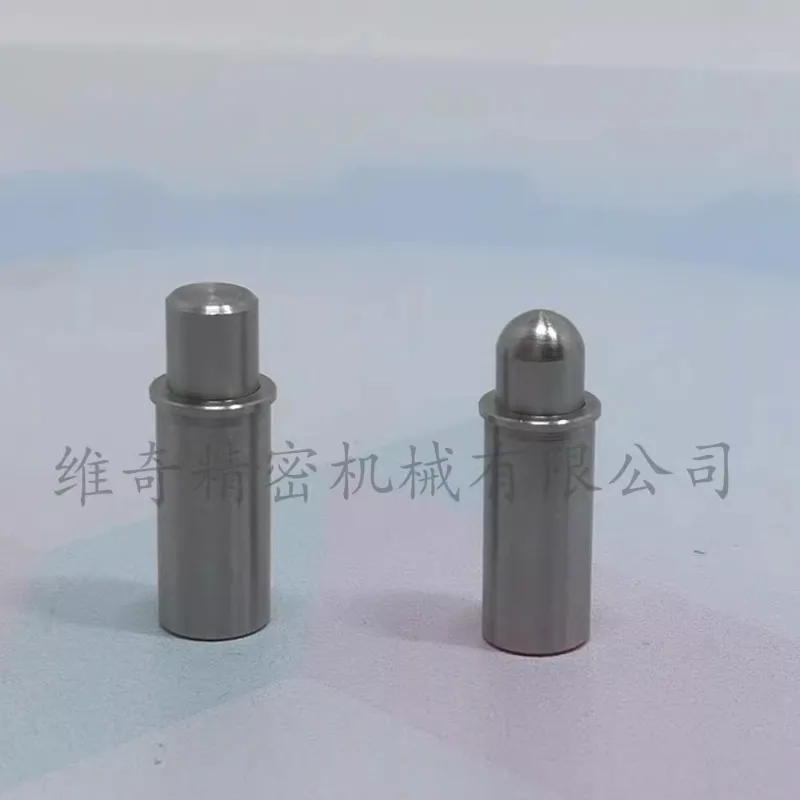 Spring plunger small diameter MFPS4-3 MPJS2-1.5 short light load positioning column