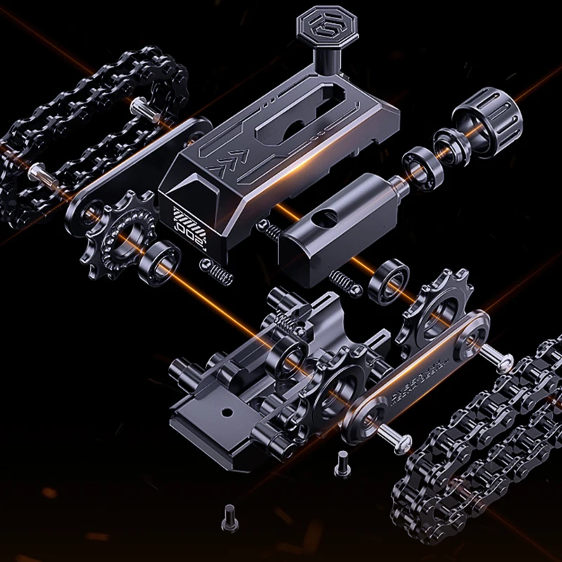 金属回転タンクフィジェットおもちゃハードコアミリタリースタイル磁気EDCストレスリリーフガジェットとフィジェットスピナー、子供へのギフトに最適