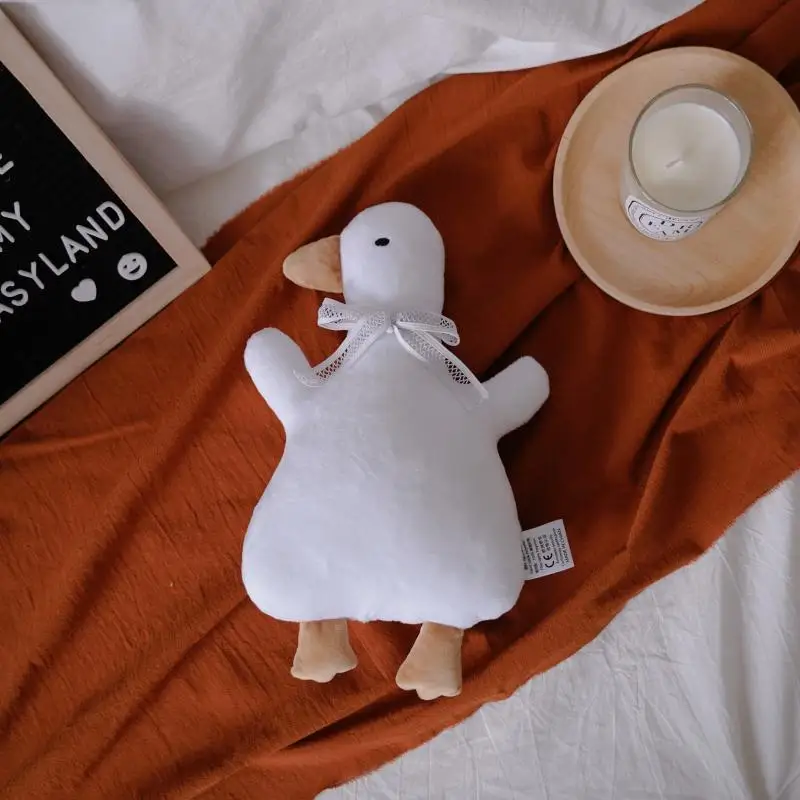 دمية طفل حديث الولادة تشبه البط ، ألعاب نوم مريحة ، يمكن أن تكون لدغة وعضة ، إنستغرام