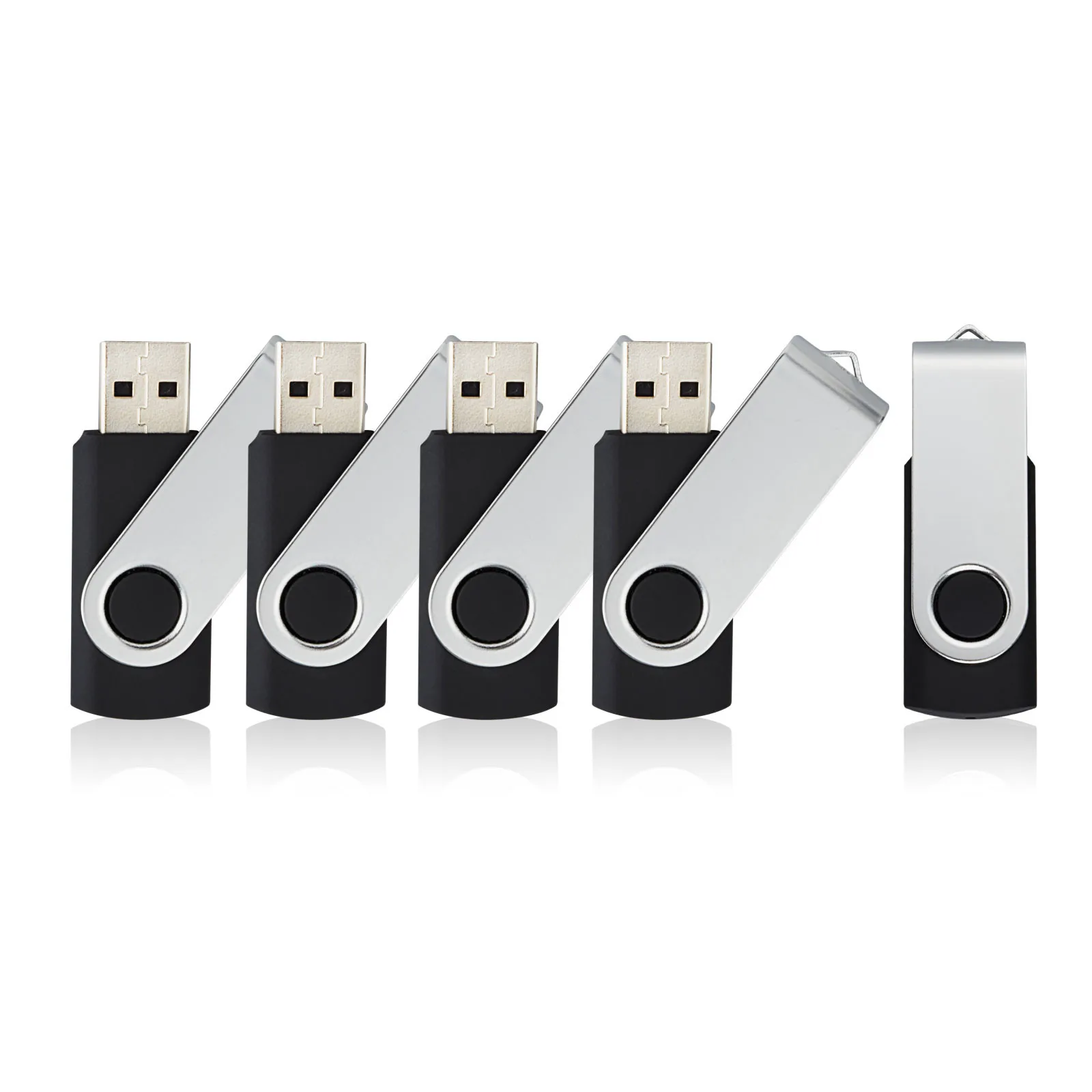 KOOTION 5PCS U305 Flash Drive USB Pen Drives 32GB 16GB 8GB 1GB Cle USB Memory Stick High Speed U Disk Pendrive