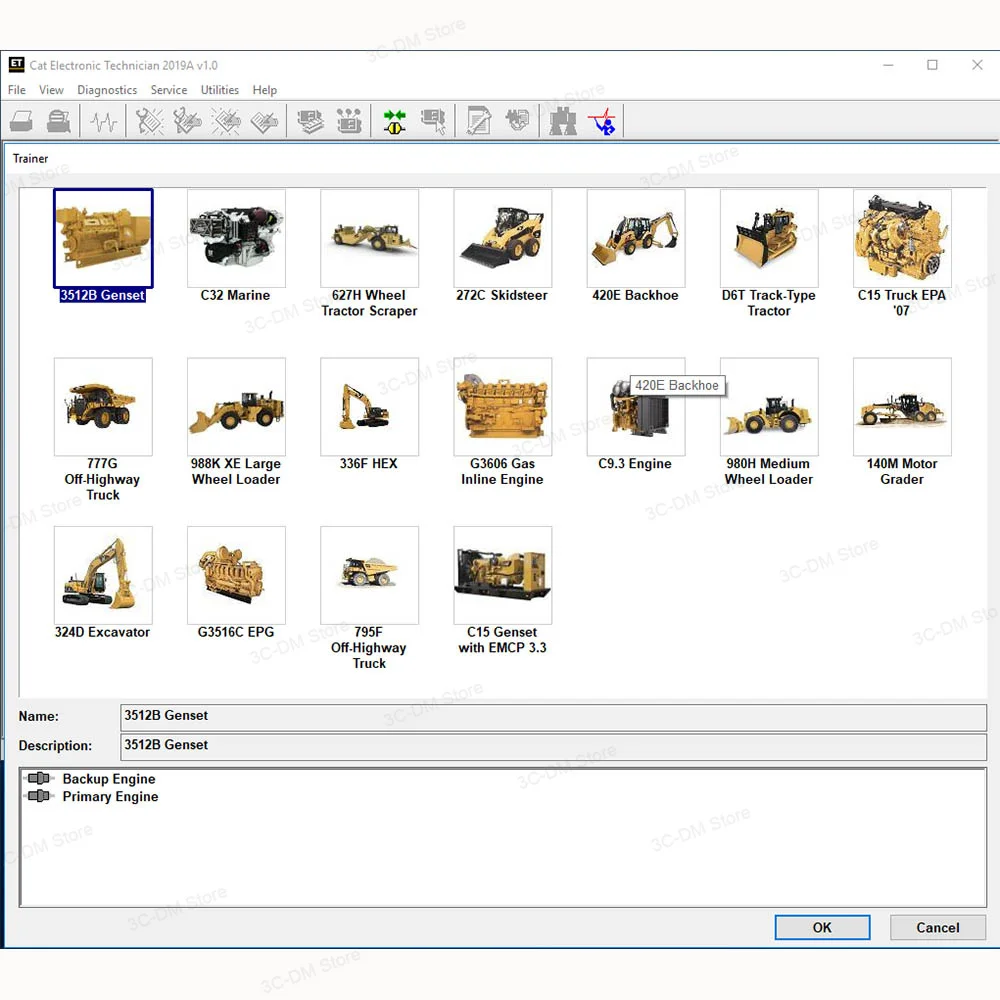 Cat/ET 2019A Electronic Technician Excavator Diagnostic Software + keygen + install video cat et 2019a software link Freeshiping