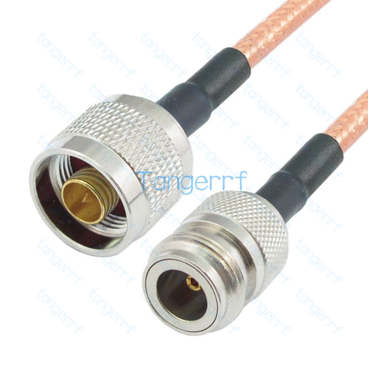 

N male plug to N female RG-400 RG400 cable Coax Low Loss High quality Pigtailty Antenna Extension 50ohm RF Coaxial Tangerrf