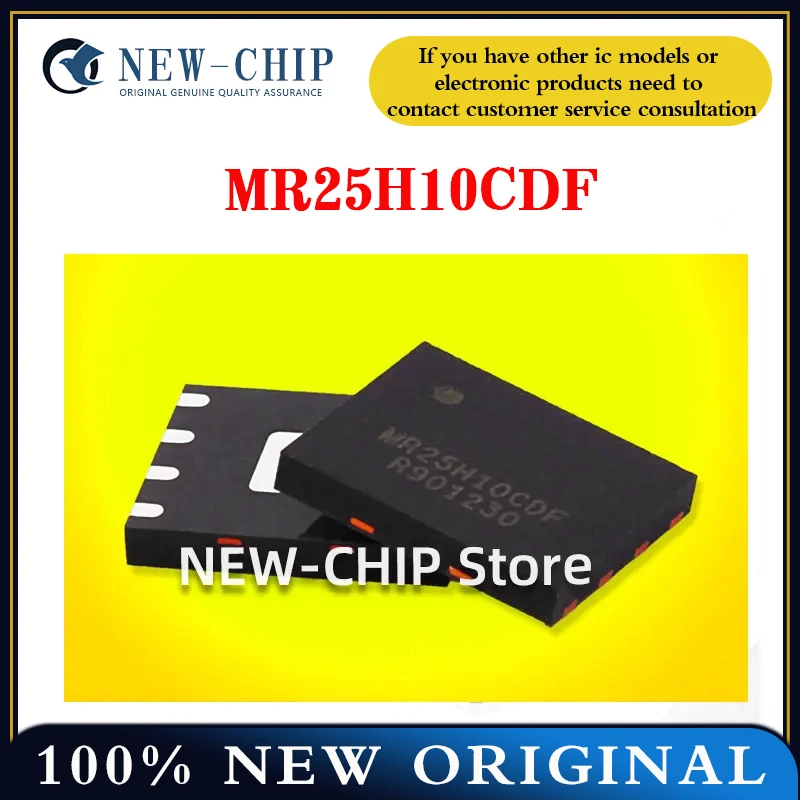 

1PCS-20PCS/LOT MR25H10 MR25H10CDF DFN8 New Original
