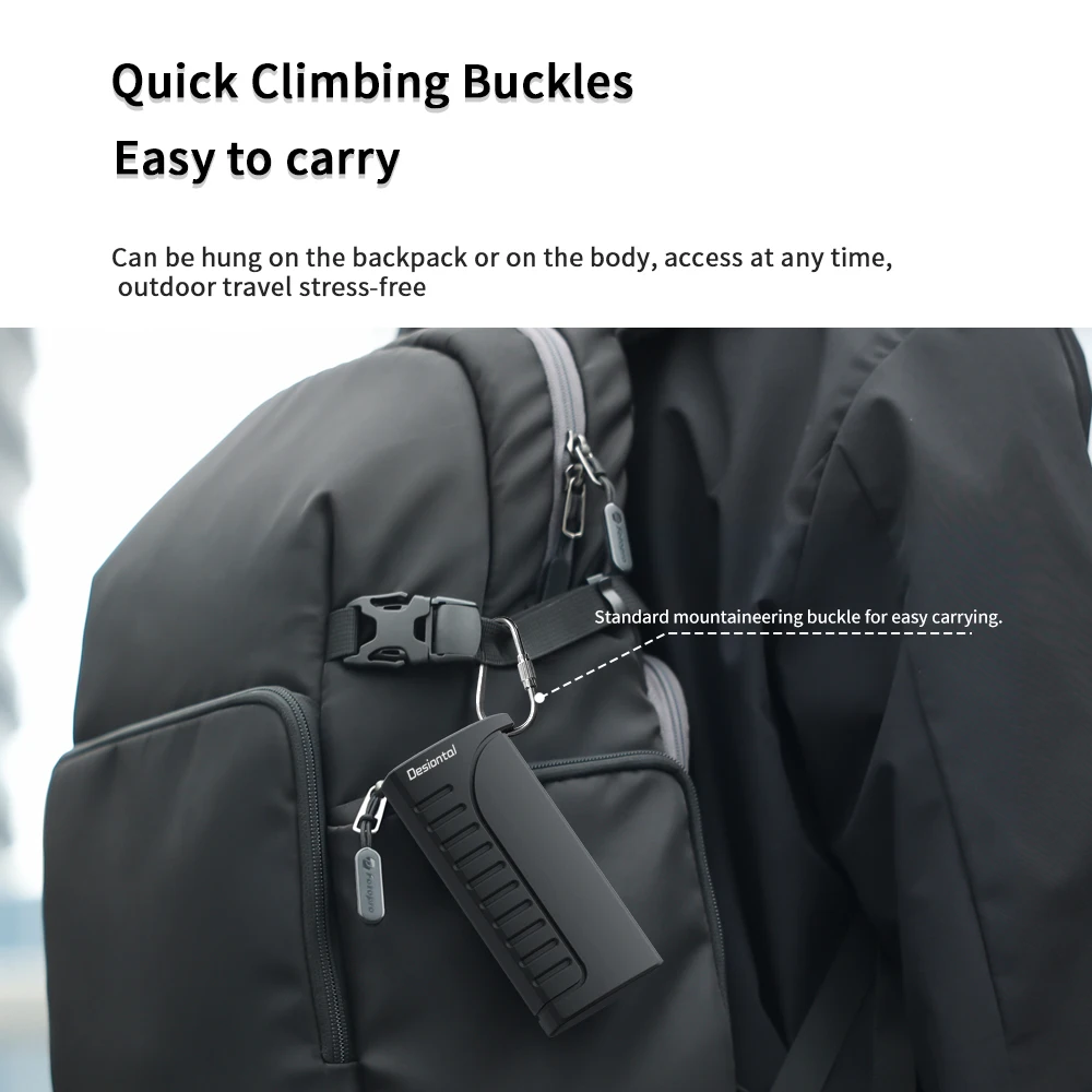 Mcoplus DK-10 High-Speed SD Card Reader USB 3.1 Type-C SD/TF/SIM Card Carrying Case for Cameras / Smartphones / Drones