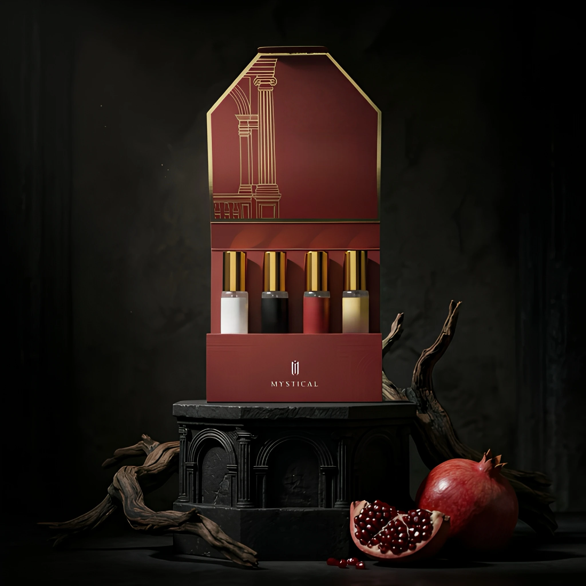 MYSTICAL 4pcs Women's Perfume - The Collection Perfume Fragrance 评论和价格
