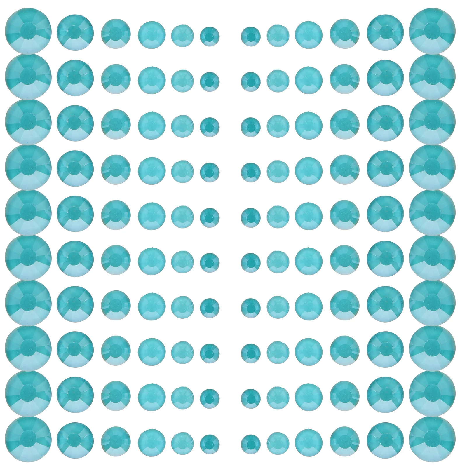 

820Pcs Nail Gems Glass Rhinestones Multi Size Flatback Acrylic Nail Art Rhinestones Decorations Gems for Acrylic Nails