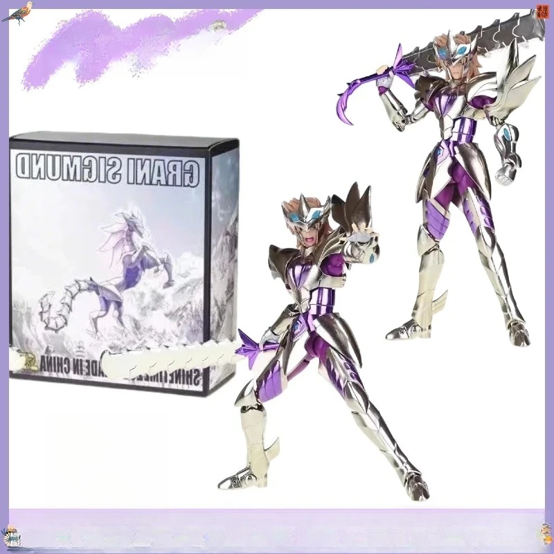 

В НАЛИЧИИ: Фигурка ST Model Saint Seiya Myth Cloth EXM/EX Asgard Frodi Sigmund Utgarda Soul of Gold