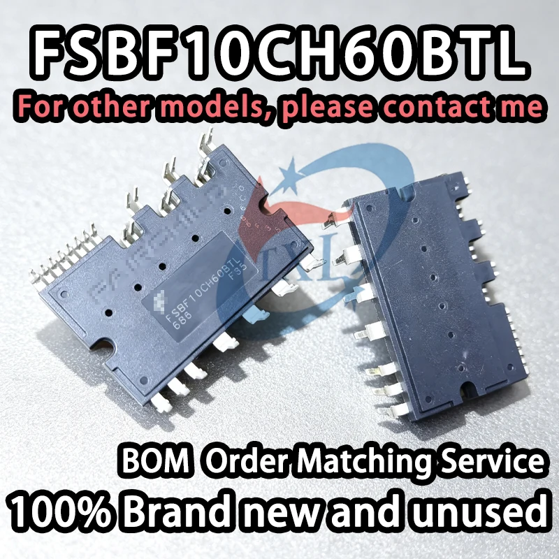 [100% Brand New] FSBF10CH60BTL SPM27 Intelligent Power Module (Ipm) with Reliable Quality