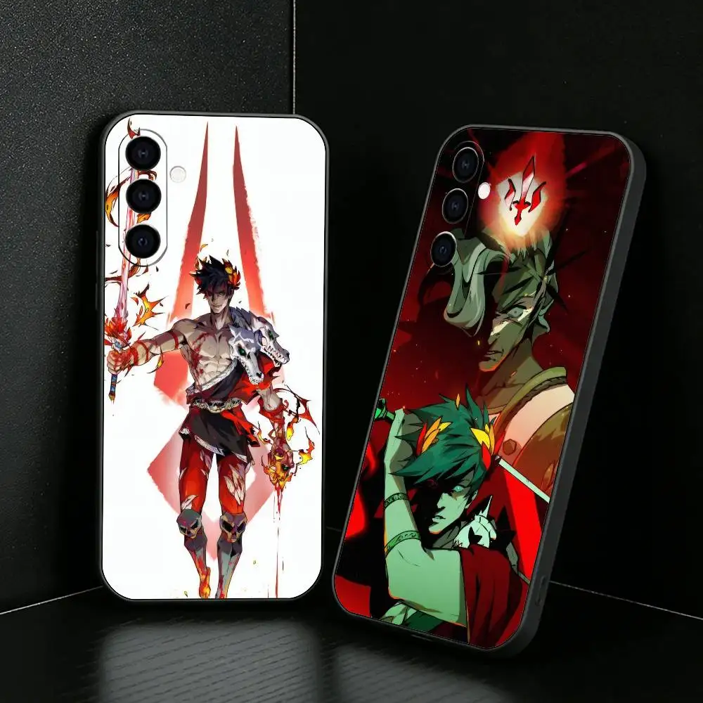 Z-ZagreuS-S Game H-Hade-eES  Phone Case For Samsung Galaxy A73,A72,A71,A70,A52,A51 Others Soft Black Cover