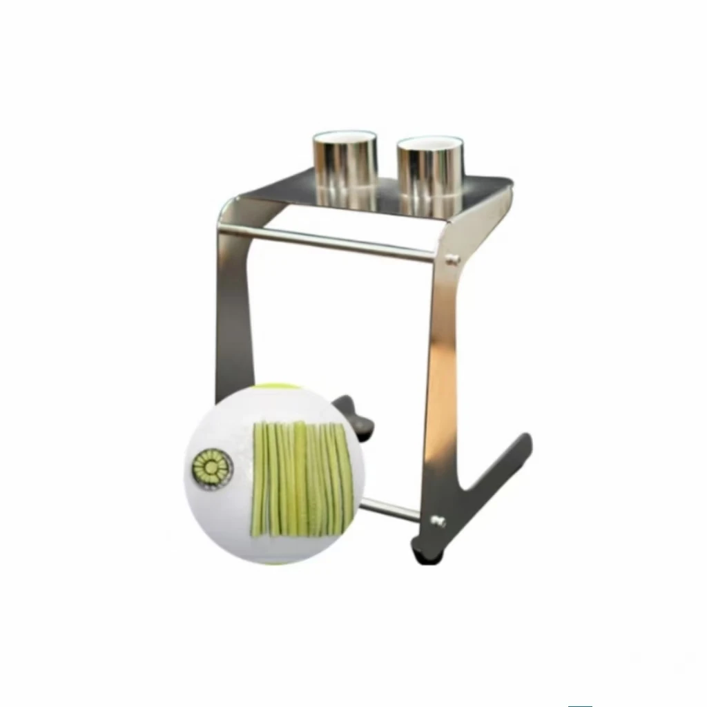 Manual Cucumber Cutting Machine Radish Cutting Strip Machine Carrot Strips Cutter Machine Cut Cucumber Mahcine for Korean Sushi