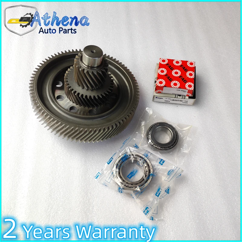 Yeni VT1 VT2 VT3 oto şanzıman debriyajı CVT diferansiyel taç dişli 20T 37T 81T 23T 41T 97T BMW MINI BYD için GEELY Lifan X60