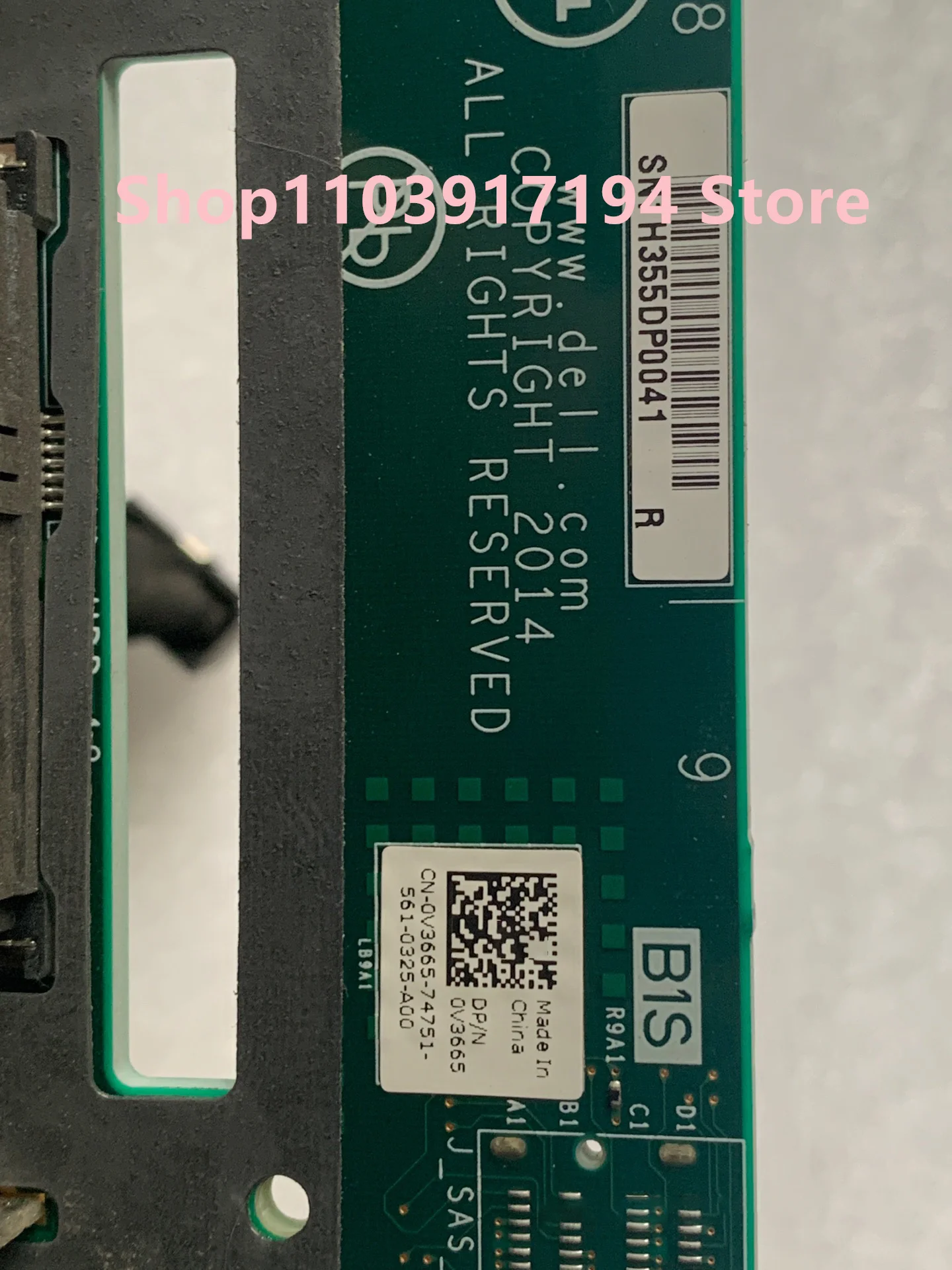 

R920 Server 24 disk position 2.5-inch hard disk backplane JXR3K 0JXR3K 0V3665