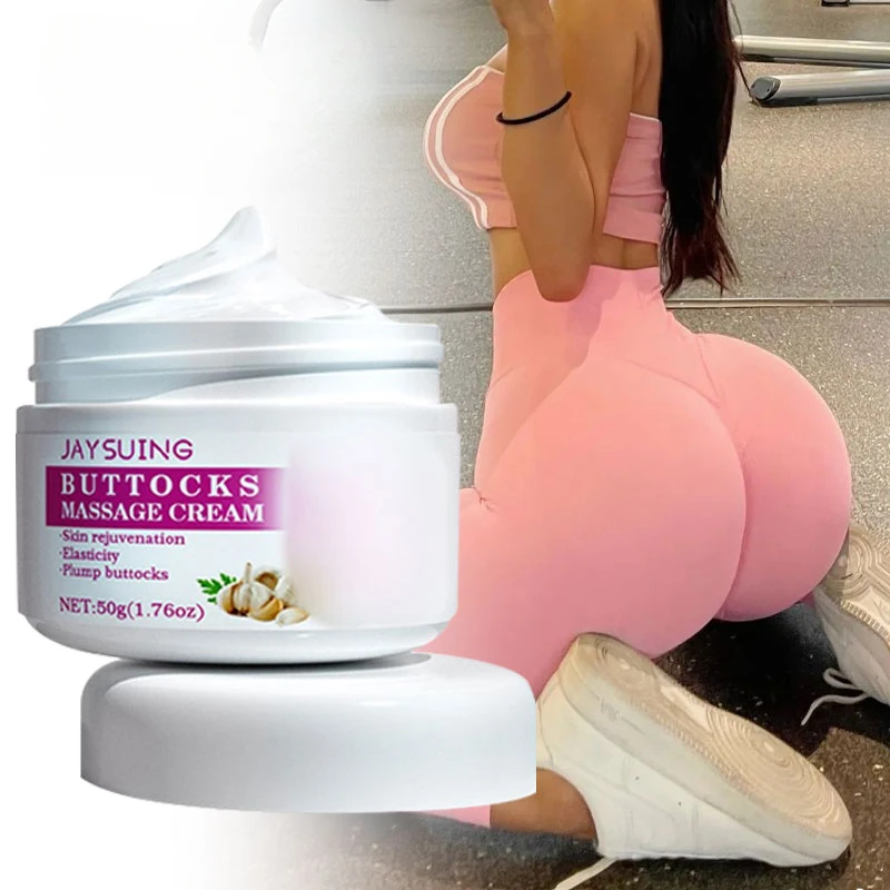 Butt Enhancement Cream Garlic Buttock Enlargement Massage Cream Hip Lift Up Butt Lifting Firming Body Care Big Buttocks Cream