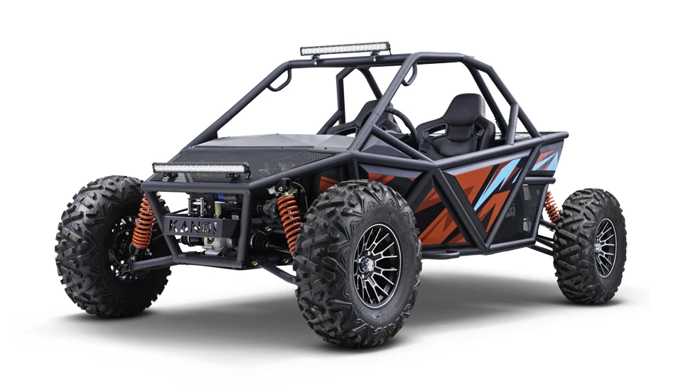 Electric Dune Off-Road Vehicle Adult 4 * 4 Racing Kart 20KW Lithium Battery Electric Kart
