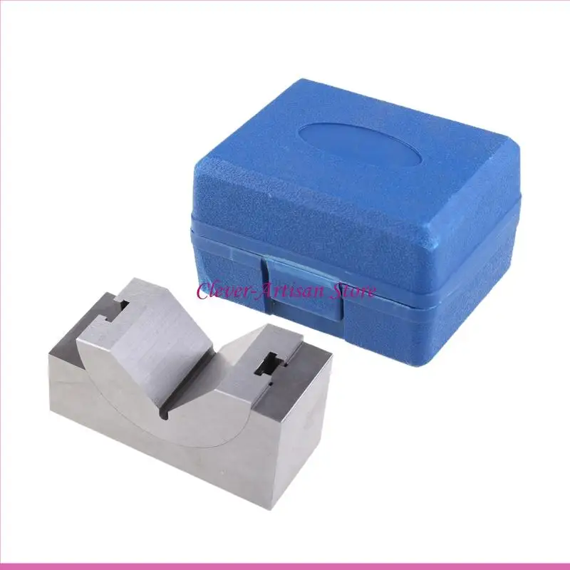 

E06B Adjustable Gauge V-block Grinder KP25 0-60 Degree Plate Block