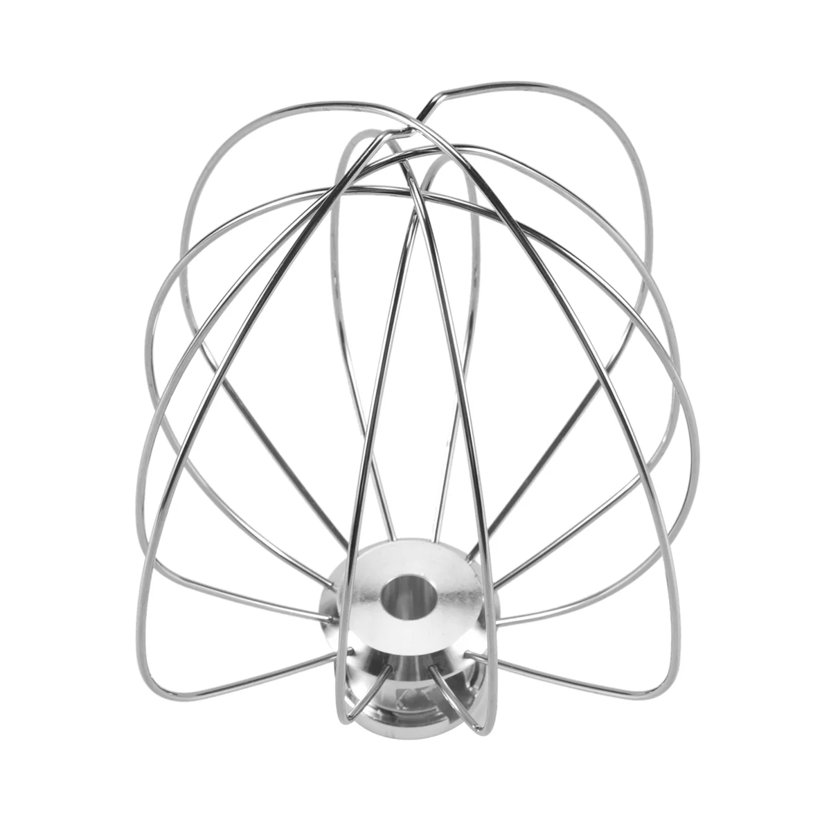Fouet à 6 fils pour support de levage de bol de 5 à 6 pintes, accessoire de remplacement pour centre commercial, agitateur de crème aux œufs, KN256WW