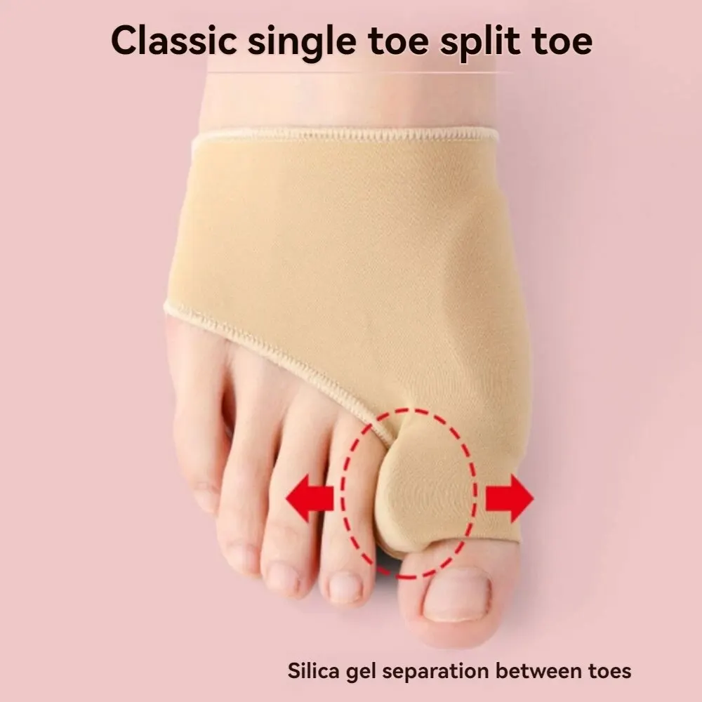 Men Women Bunion Corrector Toe Corrector Adult Foot Protector Day And Night Split Toe Corrector Corrective Device