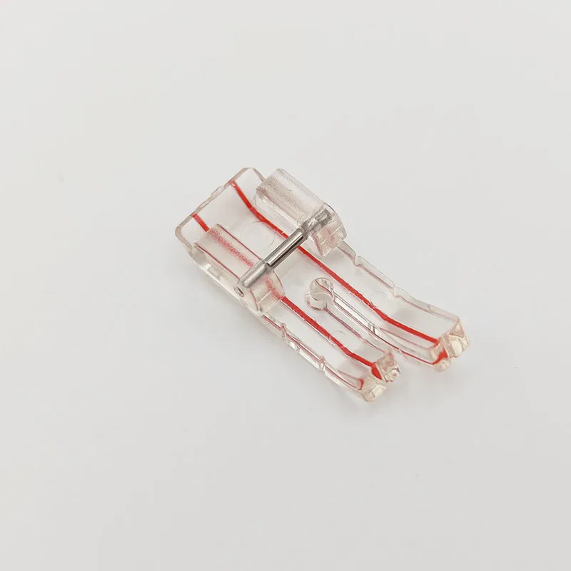 1/2Pcs Parallel Stitch Tool Border Guide Presser Foot Household Low Shank Sewing Machine accessories For Brother/Singer/Janome