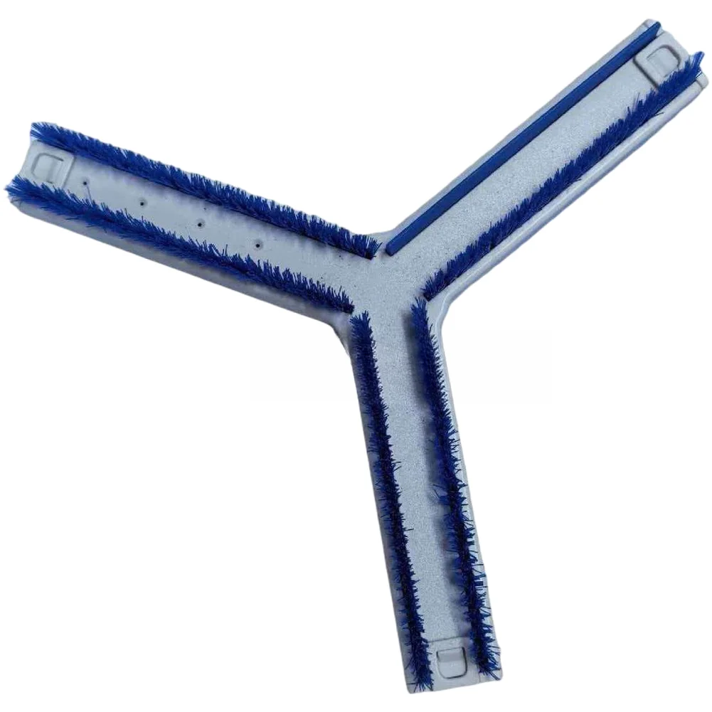 Replacement Brush for For ecovacs For winbot For W3 For omni Window Cleaning Machines Self-Cleaning Mechanism Plastic Blue White