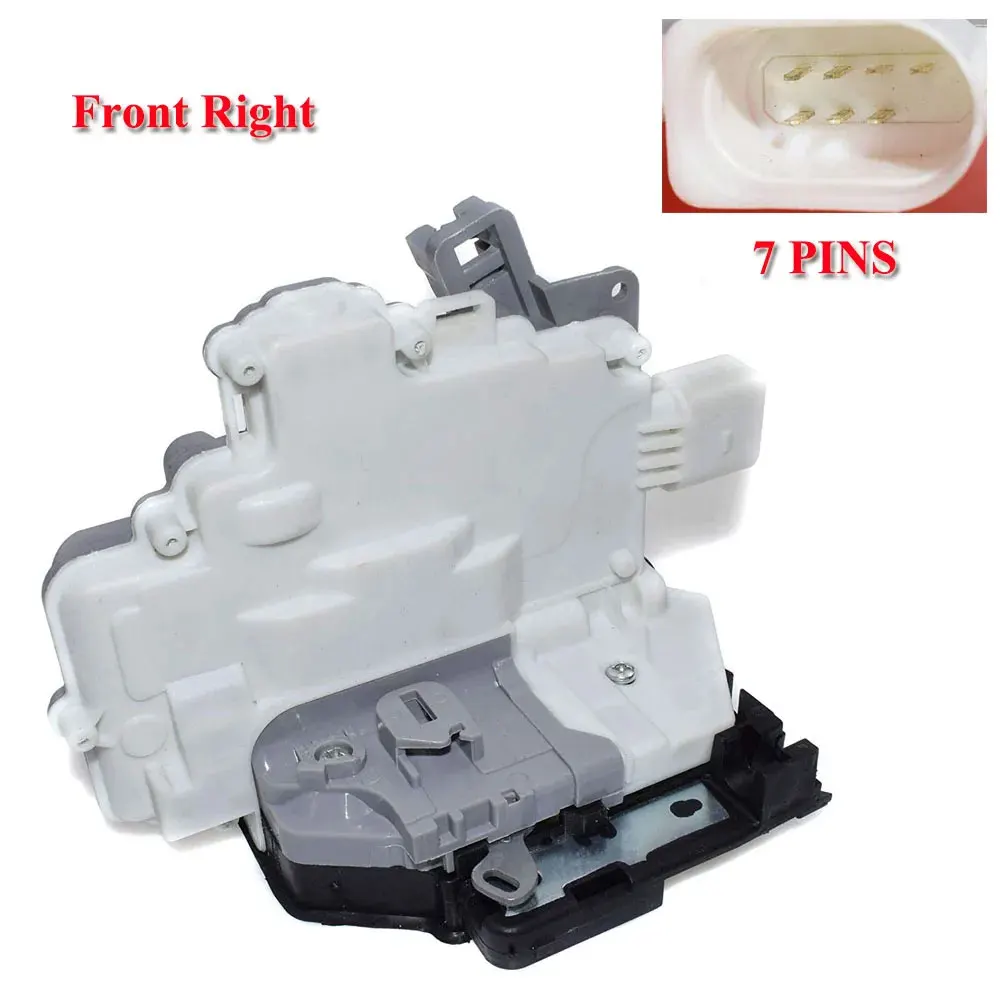 Door Lock Latch Actuator Central Mechanism 8K0839016 For Audi Q3 Q5 Q7 TT A4 A5 B6 8K0839015 8J1837016A 8J1837015A