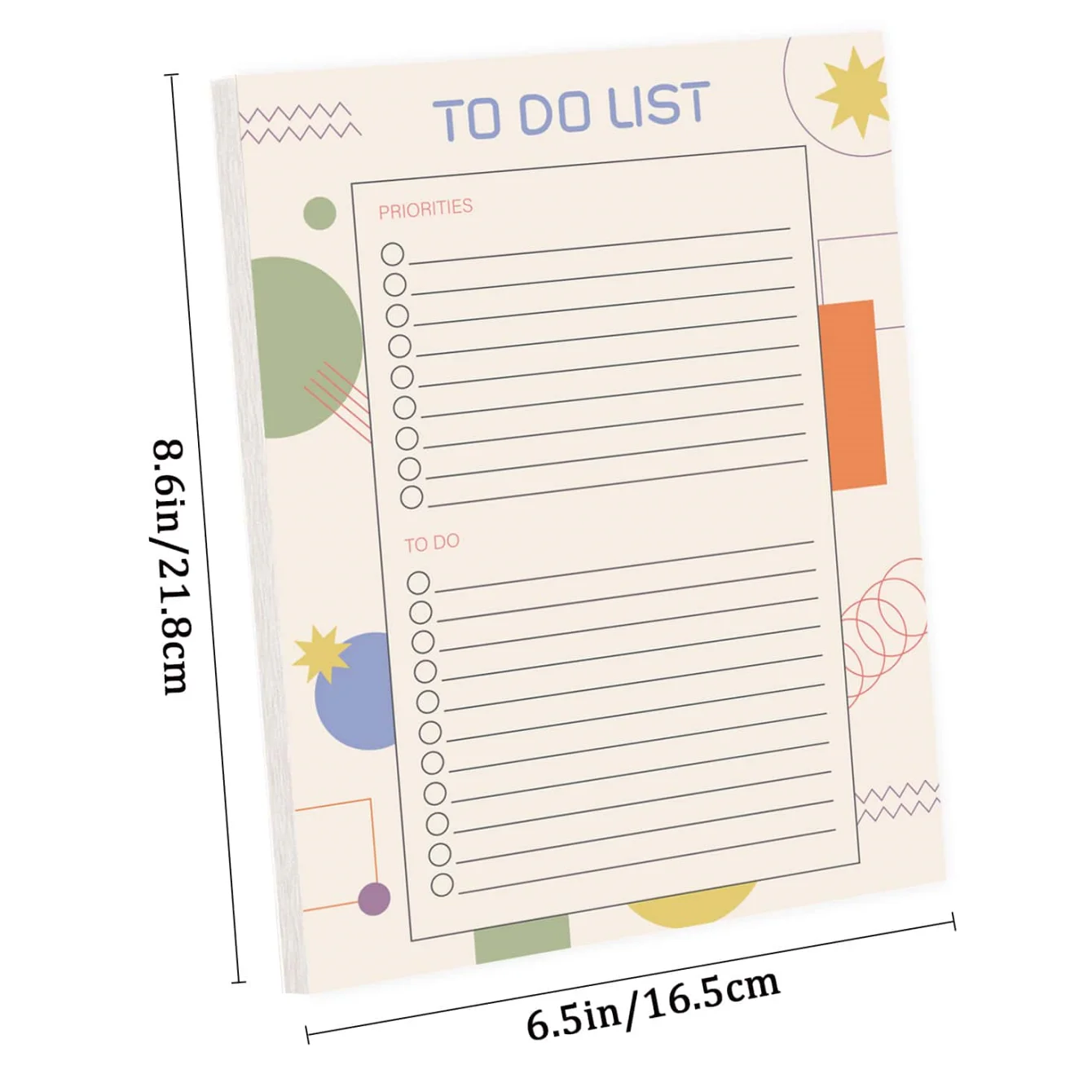 Magnetic to Do List Notepad for Fridge 52 Tear Off Sheets Daily Planner with Priorities Grocery List Kitchen Organizer
