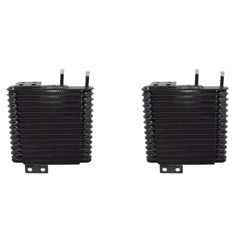 

2X New Auto Transfer Oil Cooler Transmission Gear BOX Radiator For Mitsubishi Outlander II 2006-2012 CW6W 6B31 2920A128