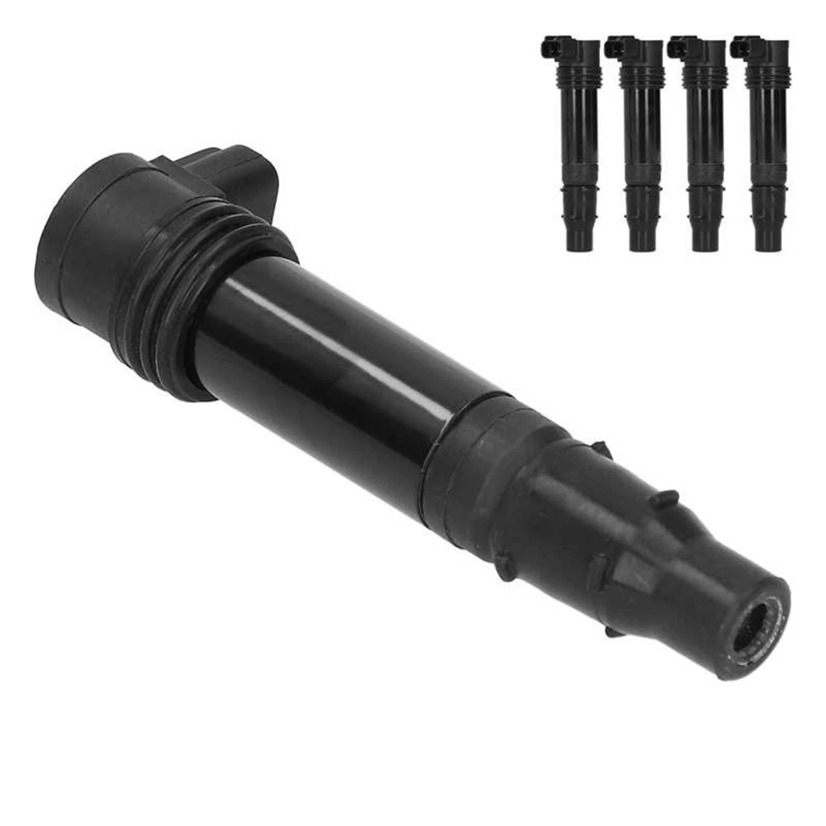 

N30R_O1 4Pcs Motorcycle Ignition Coil Stick for Kawasaki ZX636 ZX6R ZXR9F