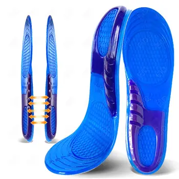 凝膠鞋墊 矽膠矯正足部護理鞋底運動鞋墊減震墊足弓矯正墊男女通用 8 最佳銷售 凝膠墊 - №4