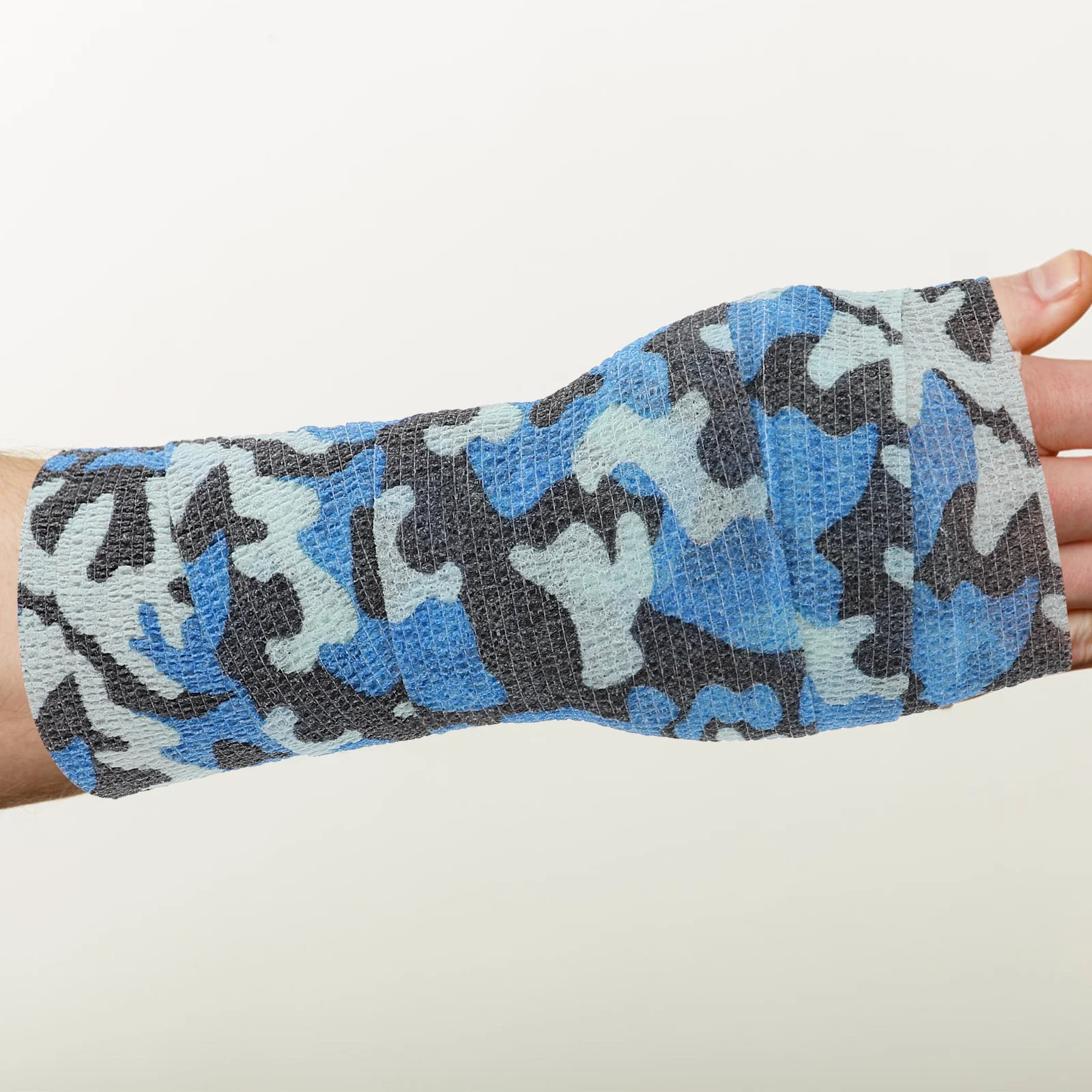 12 قطعة ذاتية اللصق مطاطا إصبع يلتف غير المنسوجة النسيج الرياضة فنجر الضمادات في الهواء الطلق الشريط مطاطا دعم لاصق #2