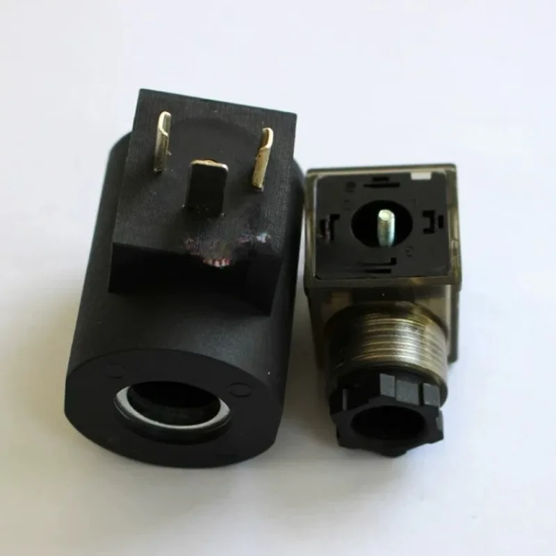 Cartridge Valve Hydraulic Solenoid Valve Coil Inner Hole/Aperture 16mm Length 51mm AC220V/DC24V AC110