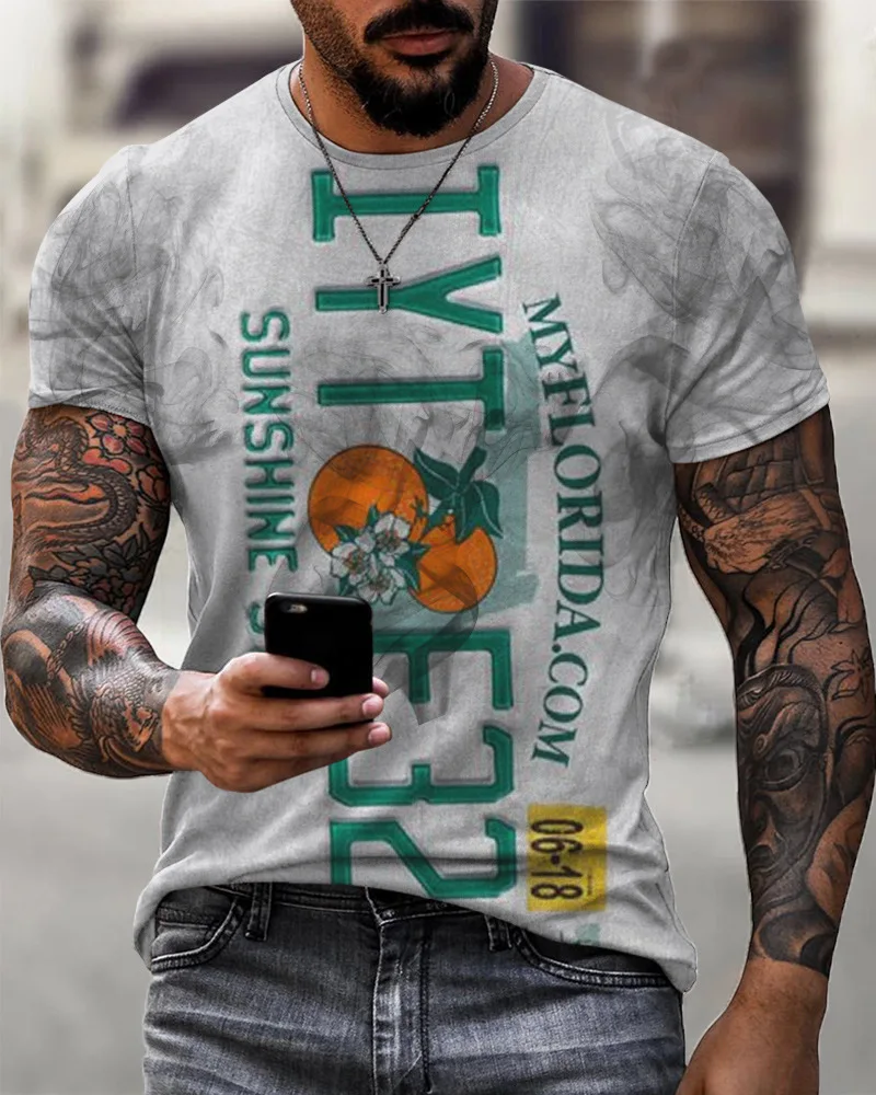 

Children's Outdoor 3D Printed Children's Clothing T-shirt Suitable for 5-14 Years Old, Comfortable, Fast Drying, Breathable
